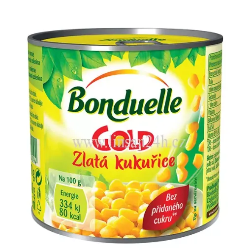 Bonduelle 212ml GOLD Zlatá kukuřice