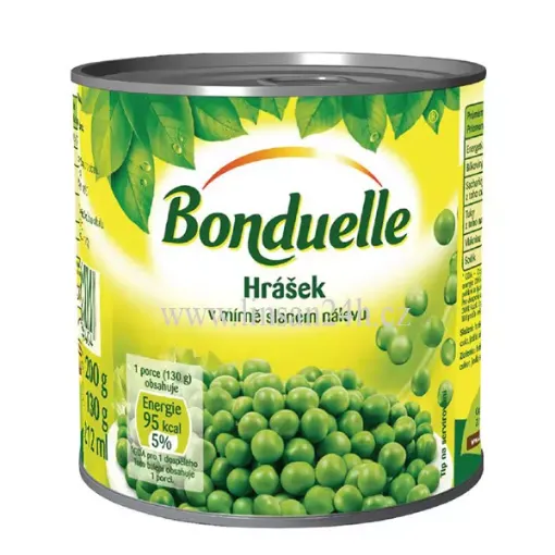 Bonduelle 212ml Hrášek v Mírne slaném