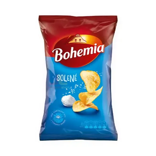 Bohemia chips 140g Solené