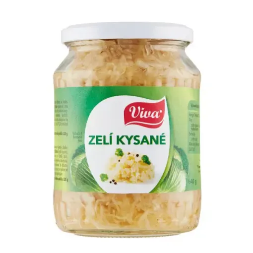 Zelí Kysané 720ml (640g) VIVA