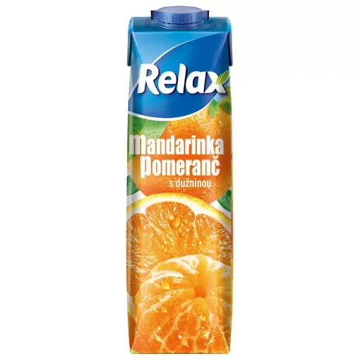 Relax 1L Mandarinka pomeranč s dužinou