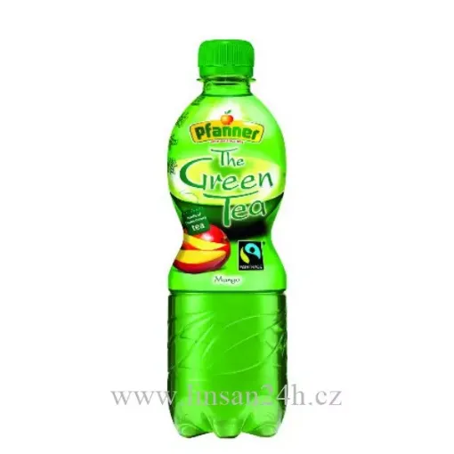 Pfanner 0.5L Green Tea Mango