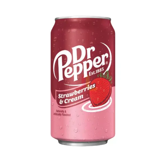 USA 355ml Dr. Pepper Strawberry & Cream