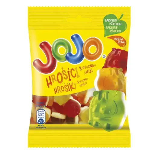 JOJO 80g Hrošíci Plnené