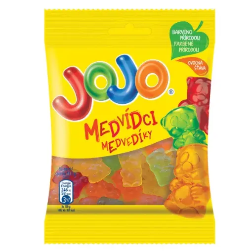 JOJO 80g Medvídci