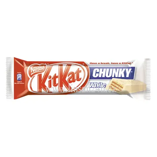 Kitkat CZ Chunky 40g White