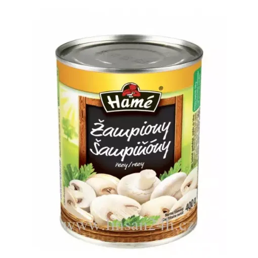 Žampiony Řezy 400g - HAMÉ