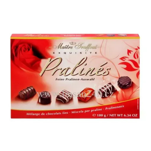 Maitre 180g Assorted Pralines Červená