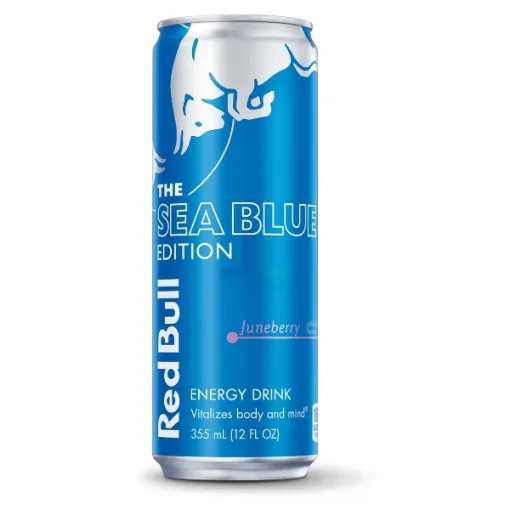 RedBull CZ 250ml Sea Blue Edition