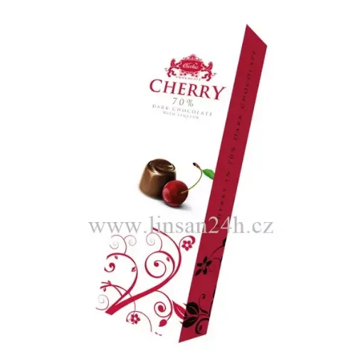 Carla 50g Cherry - 70% Dark Chocolate