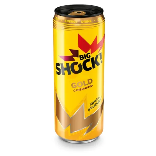 Big Shock 0,33L GOLD