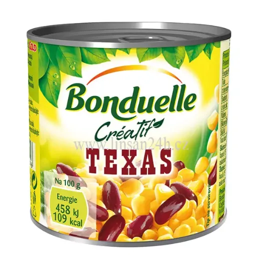 Bonduelle 425ml 340g Créatif Texas