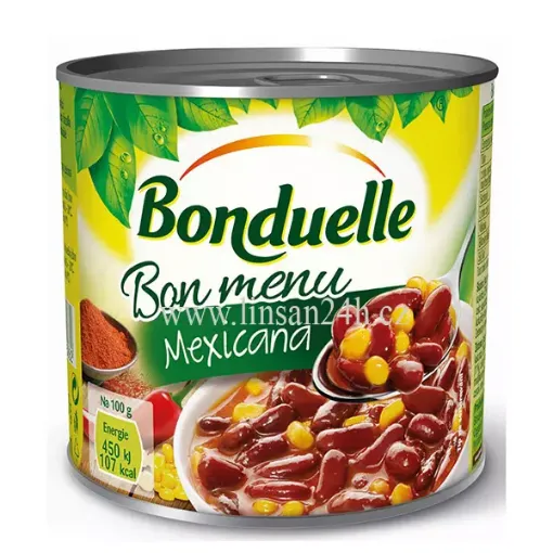 Bonduelle 425ml 400g Bon Menu - Mexicana