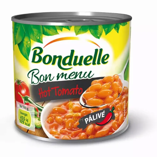 Bonduelle 425ml 400g Bon Menu - Hot Tomato 