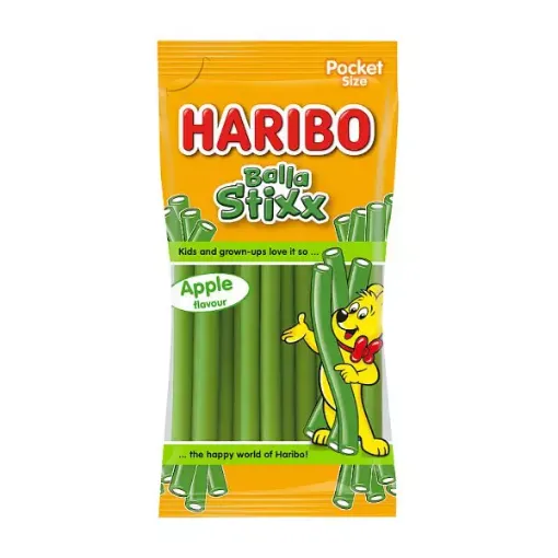 Haribo day 80g Balla Stixx - Apple