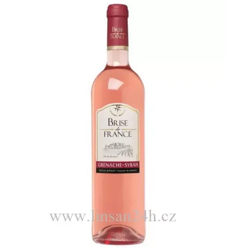 Brise de France 0.75L Grenache Syrah Rosé