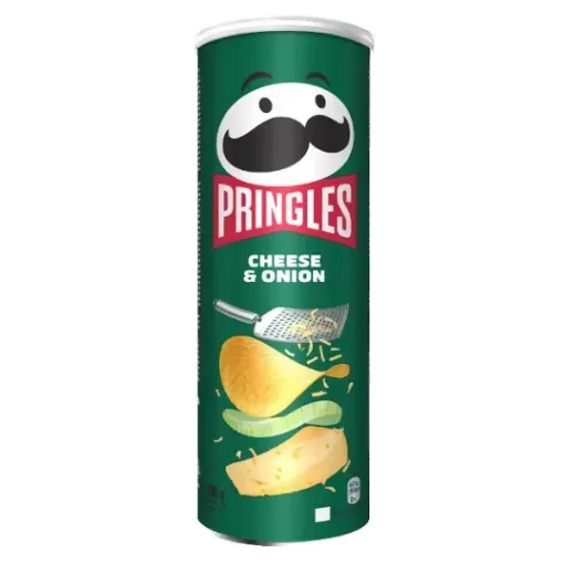 Pringles 165g Cheese & Onion