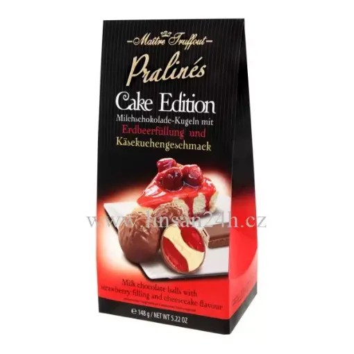 Maitre 148g Cake edition Milk Choc. - Strawberry