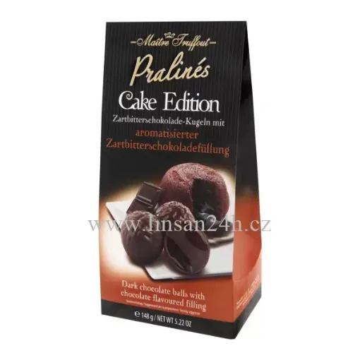 Maitre 148g Cake edition Dark Chocolate