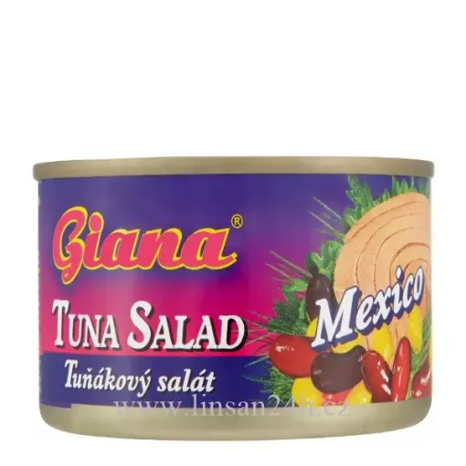 Tuňákový salát  GIANA - 185g Mexico