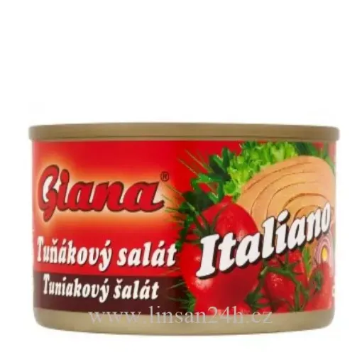 Tuňákový salát  GIANA - 185g Italiano