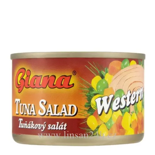 Tuňákový salát  GIANA - 185g Western