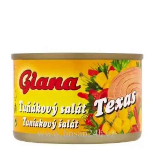 Tuňákový salát  GIANA - 185g Texas