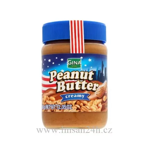 Gina Peanut Butter 350g Creamy
