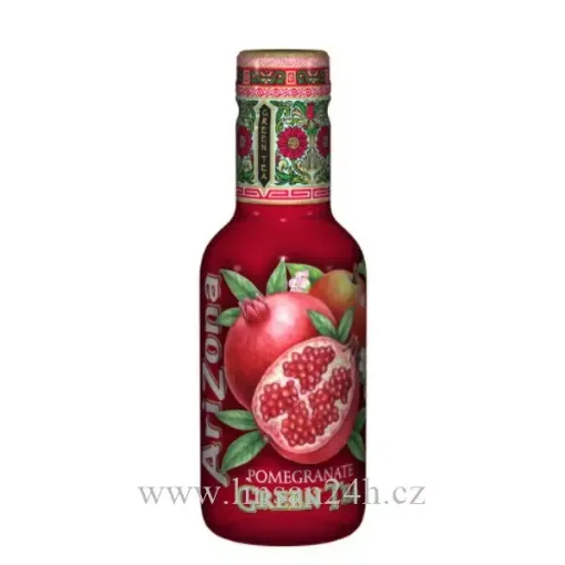 Arizona 450ml Pomegranate Greentea