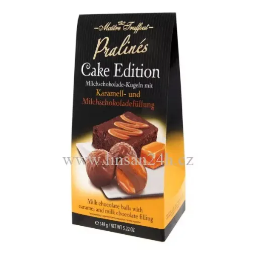 Maitre 148g Cake edition Milk Choc. - Karamell