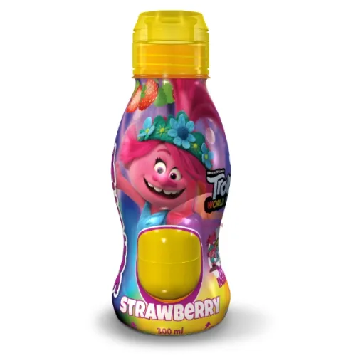 Disney Surprise 300ml Troll - Strawberry