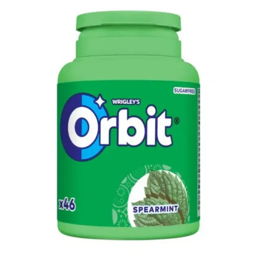 Orbit Dóza Spearmint - Lo 64g 46x Zelený