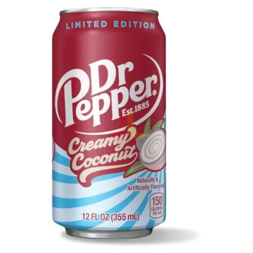 USA 355ml Dr. Pepper - Creamy Coconut