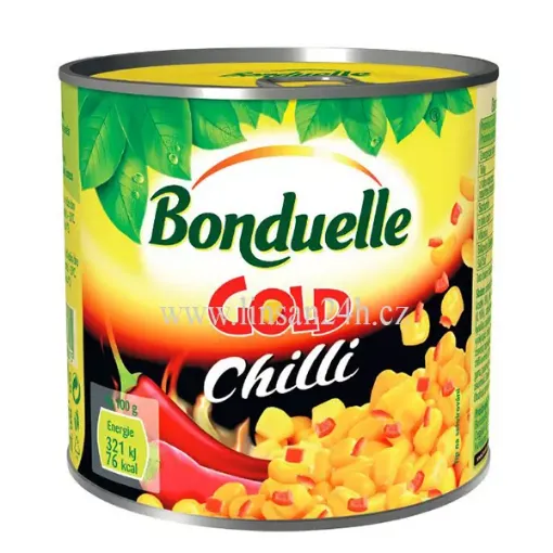 Bonduelle 425ml 310g Zlatá kukurice s Chilli