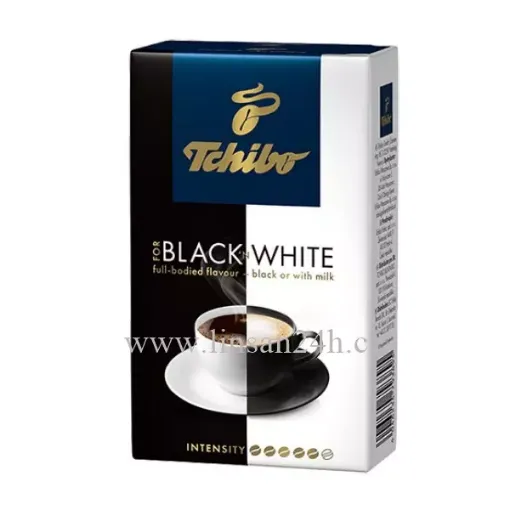 Tchibo 250g Black White