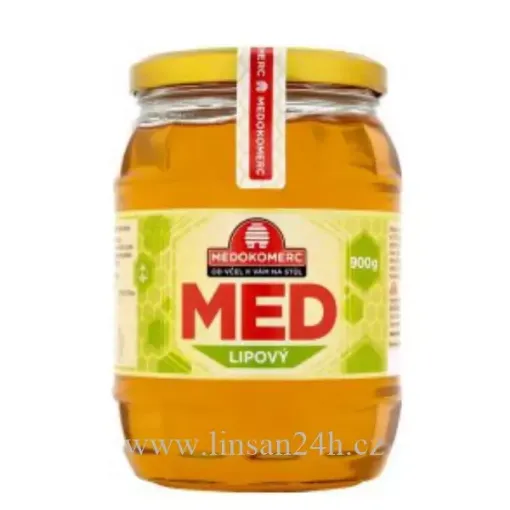 Med Medokomerc 900g Lipový