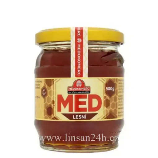 Med Medokomerc 500g Lesní