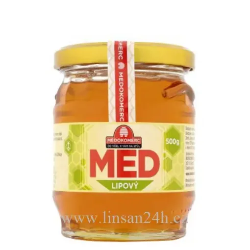 Med Medokomerc 500g Lipový