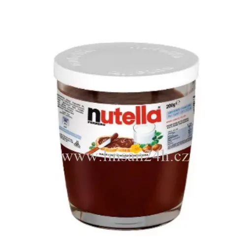 Nutella CZ 200g