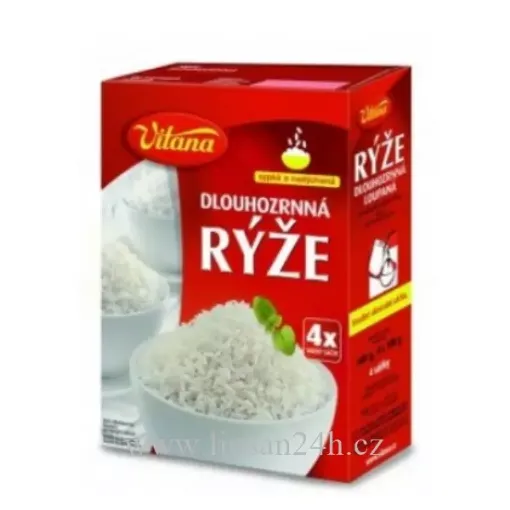 Rýže Vitana - 400g Dlouhozrnná ve Varných Sáccích