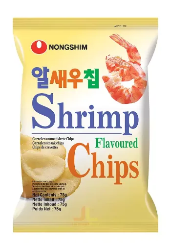 NongS Chips 75g Shrimp Chips