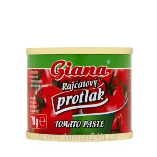 Rajčatový protlak 70g GIANA