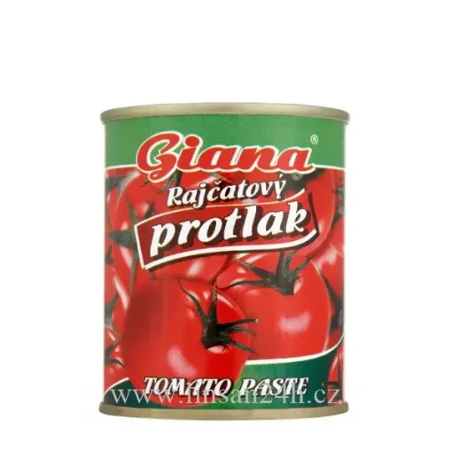 Rajčatový protlak 140g GIANA