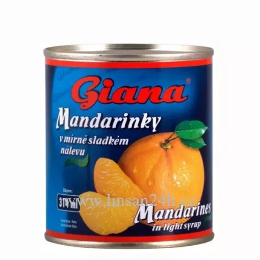 Mandarinky 314ml GIANA