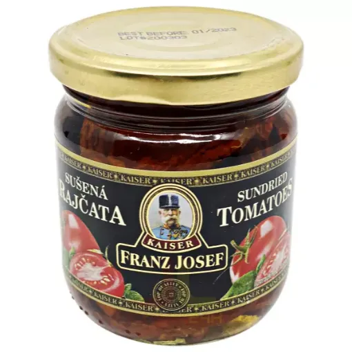 Rajčata Sušená 210ml/190g FranzJ.K