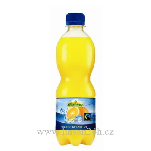 Pfanner 0.5L Orange Gespritzt