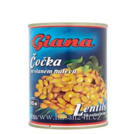 Čočka 425ml Ve Slaném Nálevu GIANA