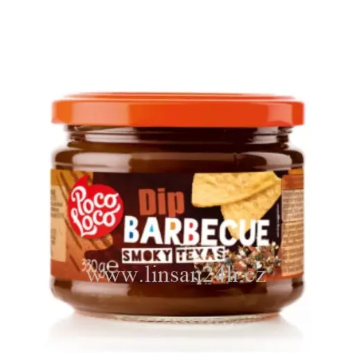 Salsa PocoLoco 330g Barbecue Smoky Texas