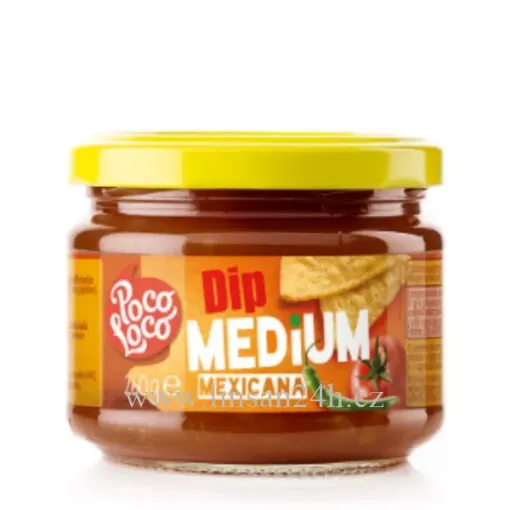 Salsa PocoLoco 260g Mexicana Medium