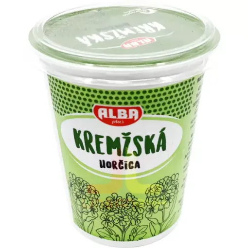 Hořčice ALBA 200g Kremžská